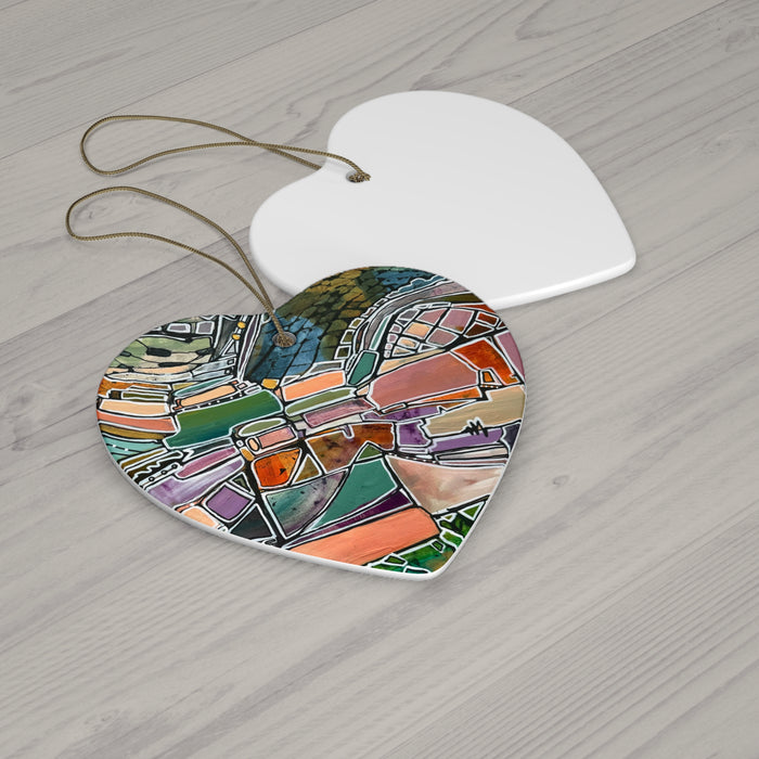 Dreamweaver Ceramic Ornament