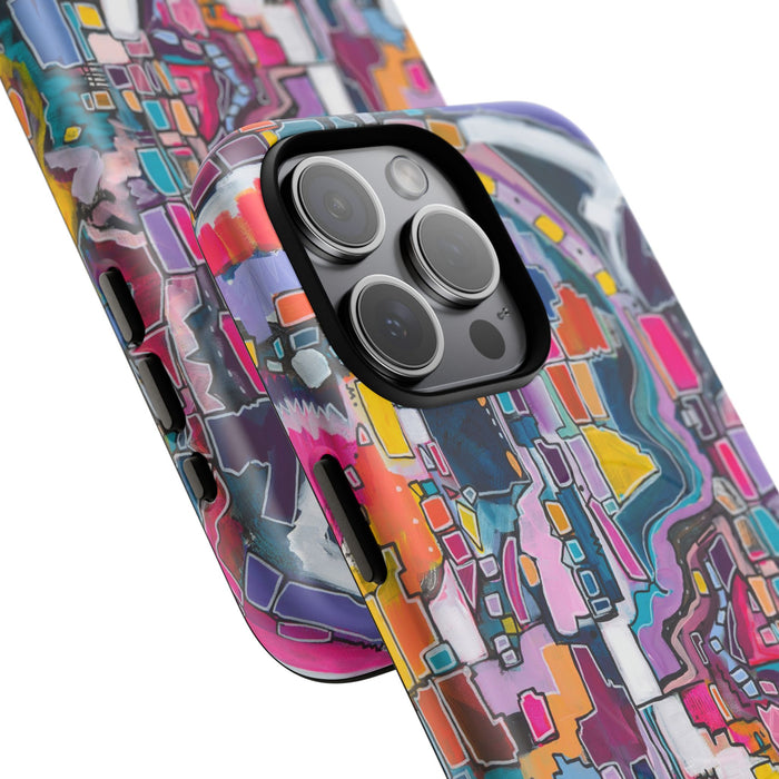 "Color Story" Tough Magnetic Case