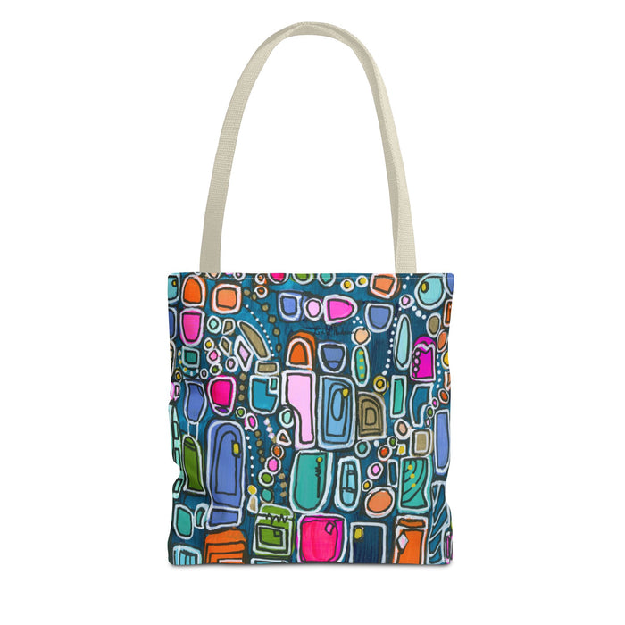 Contemporary Disco Tote Bag