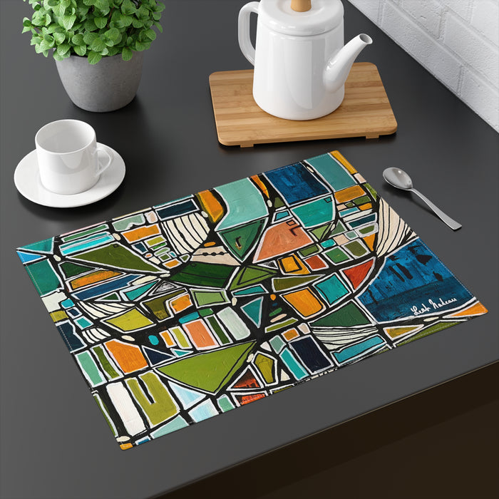 "MCM Stained Glass" Placemat