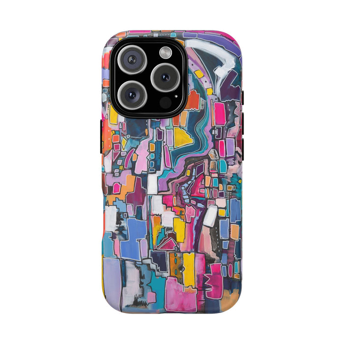 "Color Story" Tough Magnetic Case