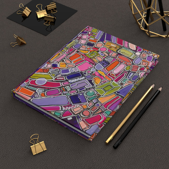 "Abracadabra" Hardcover Lined Journal