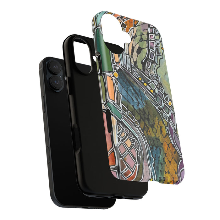 "Dragon Scale" Tough Magnetic Phone Case