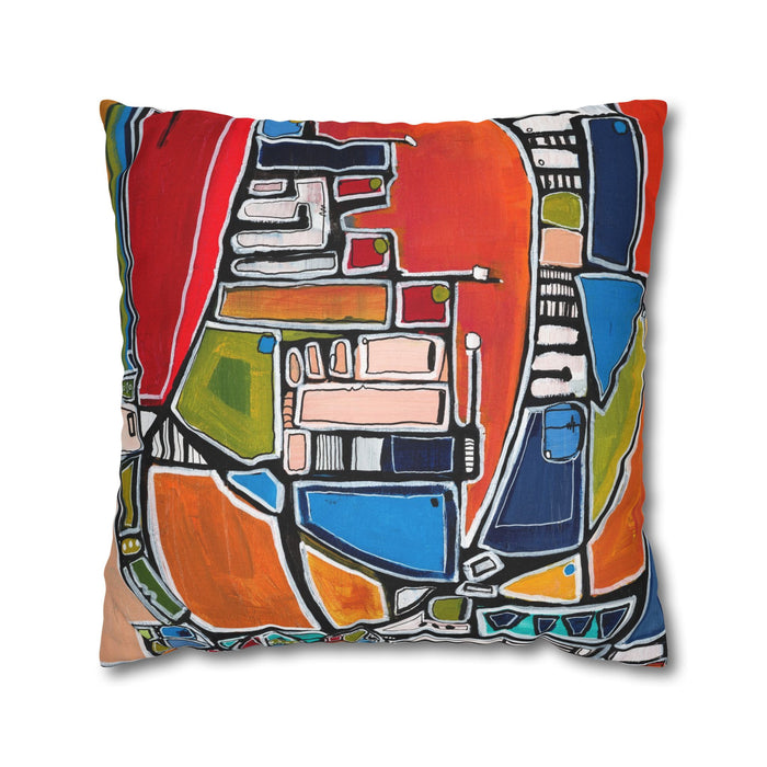 "Skyline"Throw Pillow Cover (Case Only)