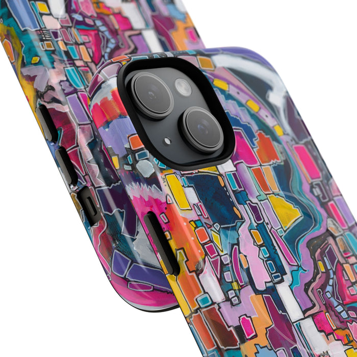"Color Story" Tough Magnetic Case