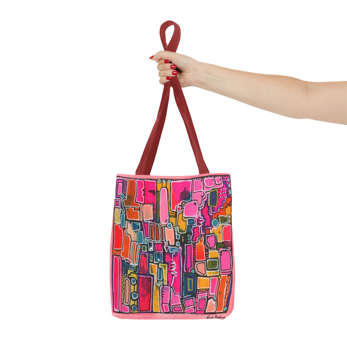 "My Fuscia is Bright" Tote Bag