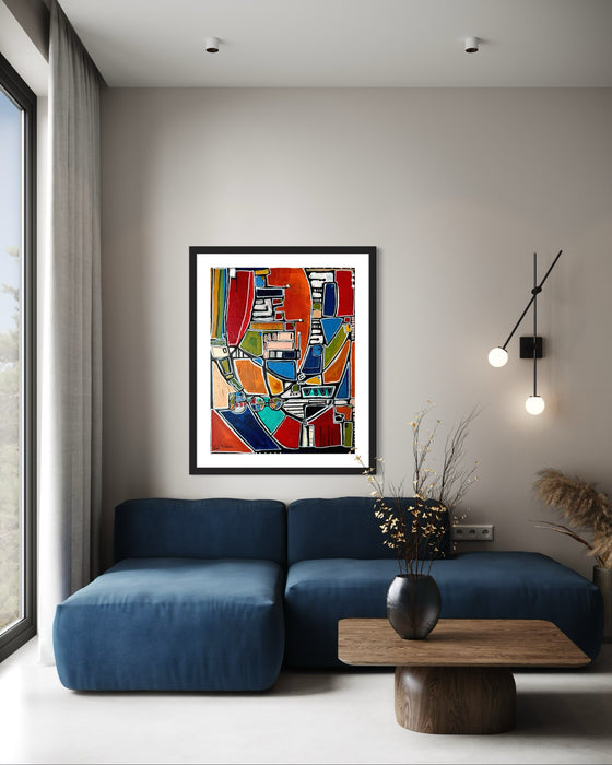 "Skyline" Fine Art Print