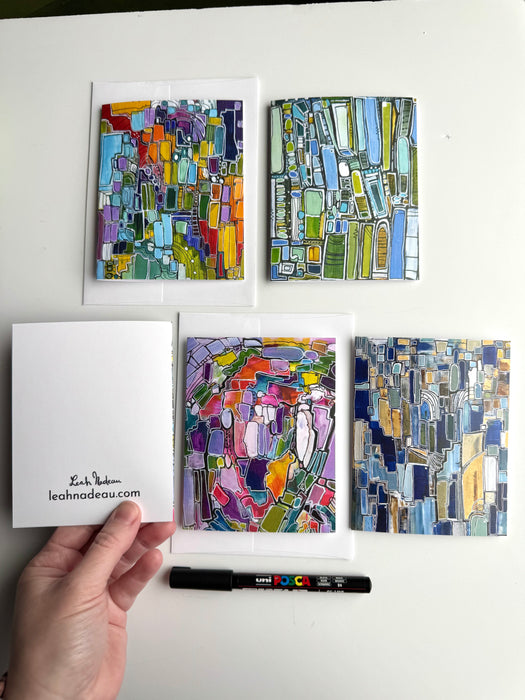 Fine Art Note Cards- Pack of 5, 10, 20