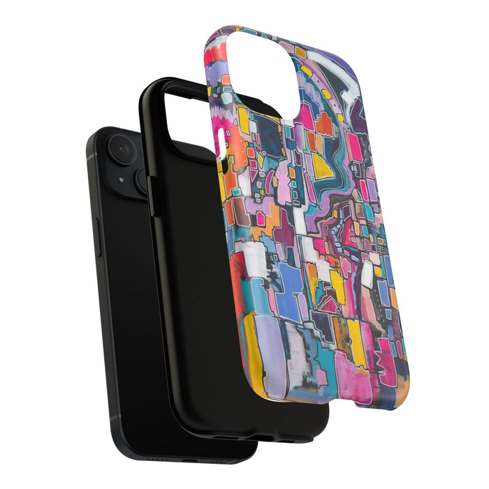 "Color Story" Tough Magnetic Case