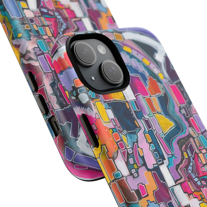 "Color Story" Tough Magnetic Case