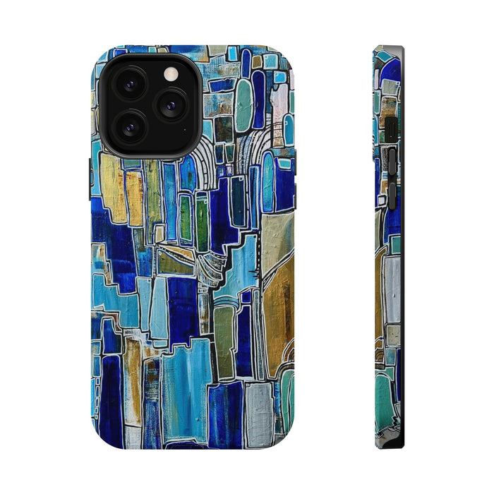 "Abalone Shell" Magnetic Tough Cases