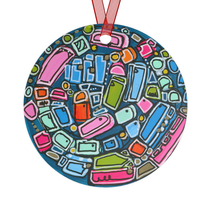 Oh Joy Ornament (Double Sided)