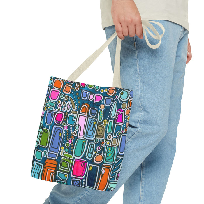 Contemporary Disco Tote Bag