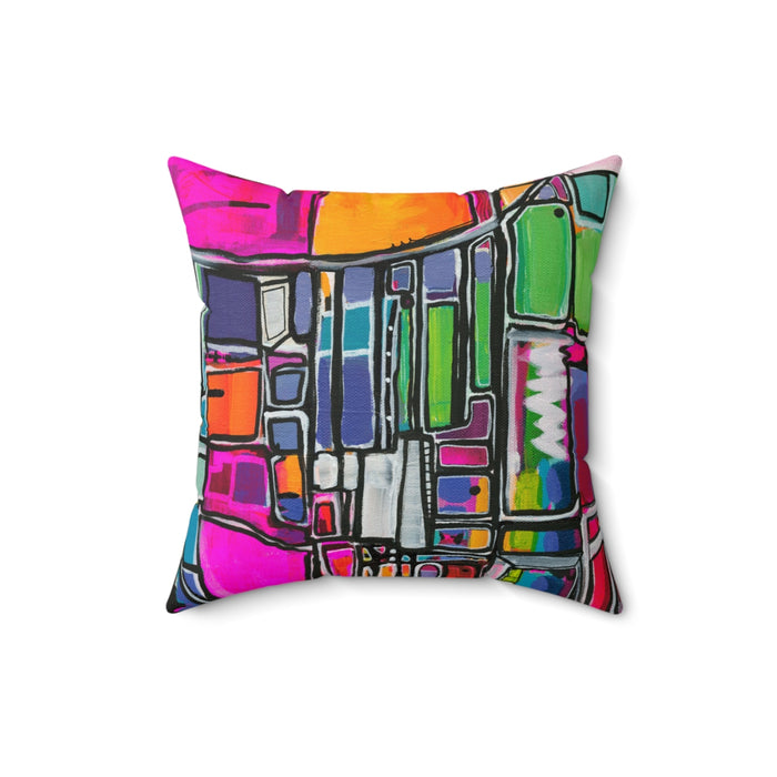Nevertheless She Persisted Throw Pillow