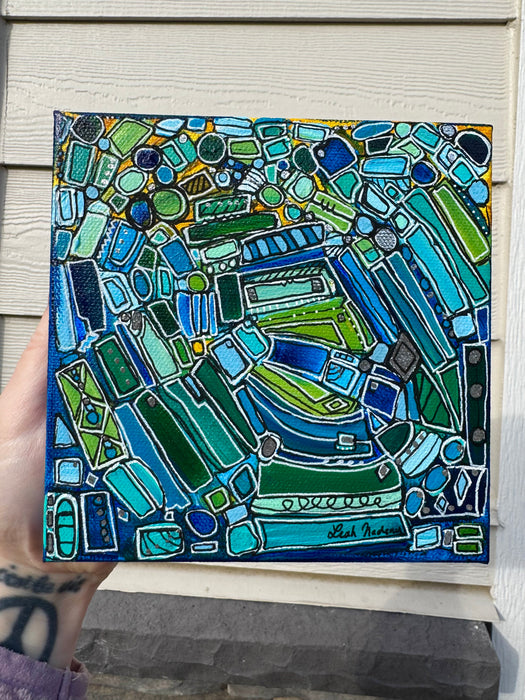 “Behind My Eyes”