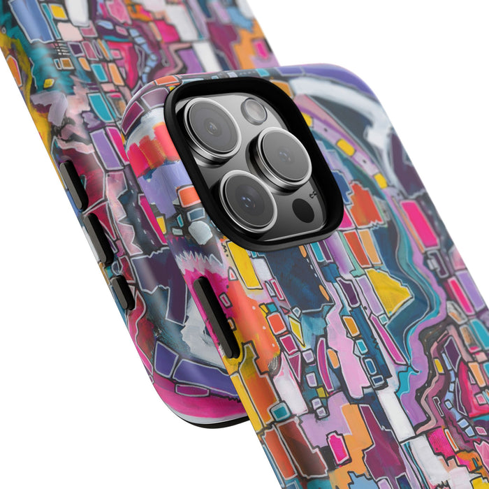 "Color Story" Tough Magnetic Case