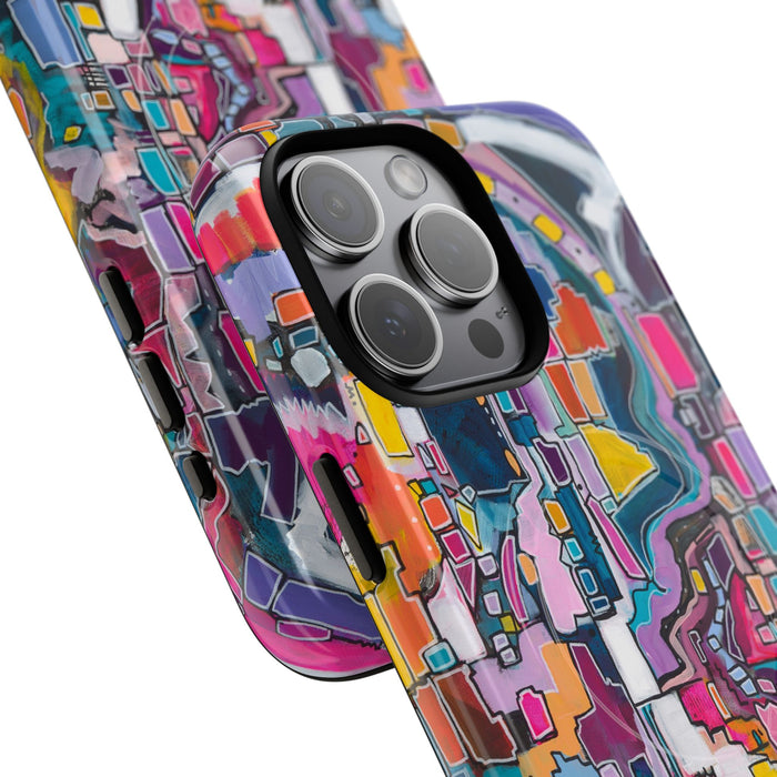 "Color Story" Tough Magnetic Case