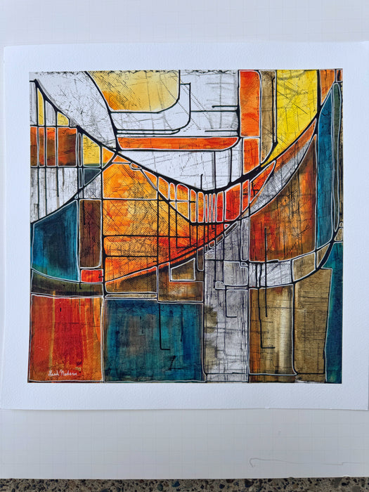 “The Golden Age” one off test print