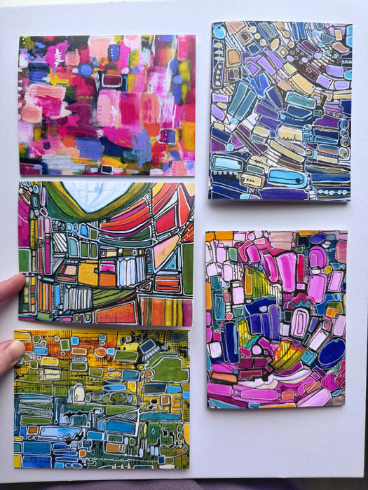 Fine Art Note Cards Set 1