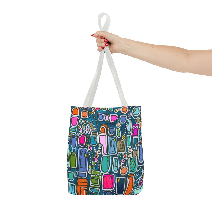 Contemporary Disco Tote Bag