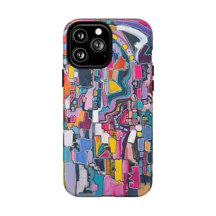 "Color Story" Tough Magnetic Case