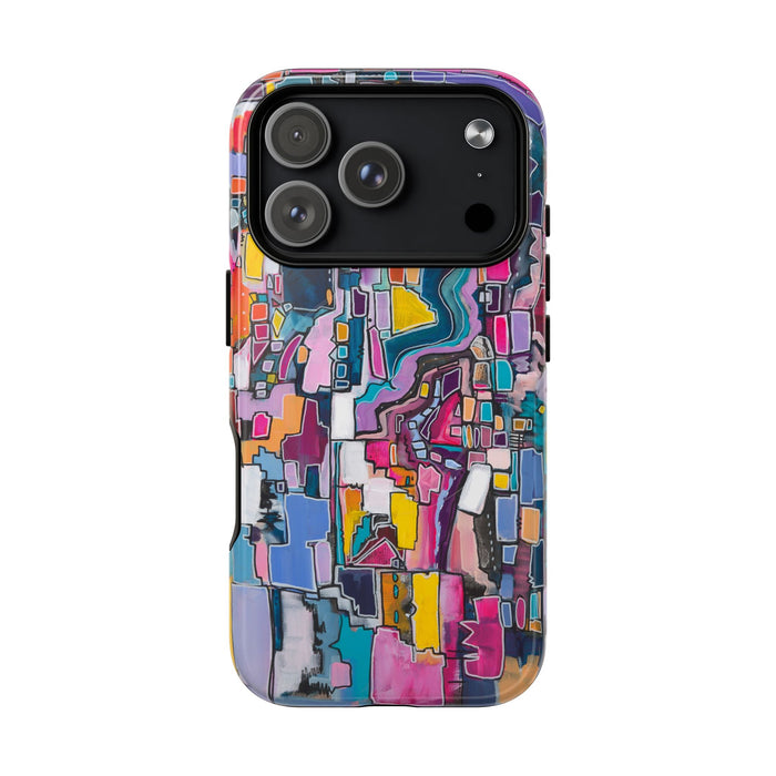"Color Story" Tough Magnetic Case