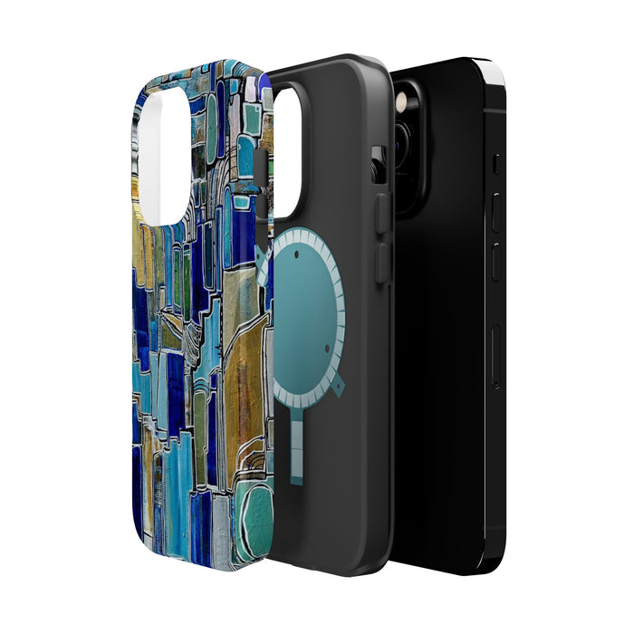 "Abalone Shell" Magnetic Tough Cases