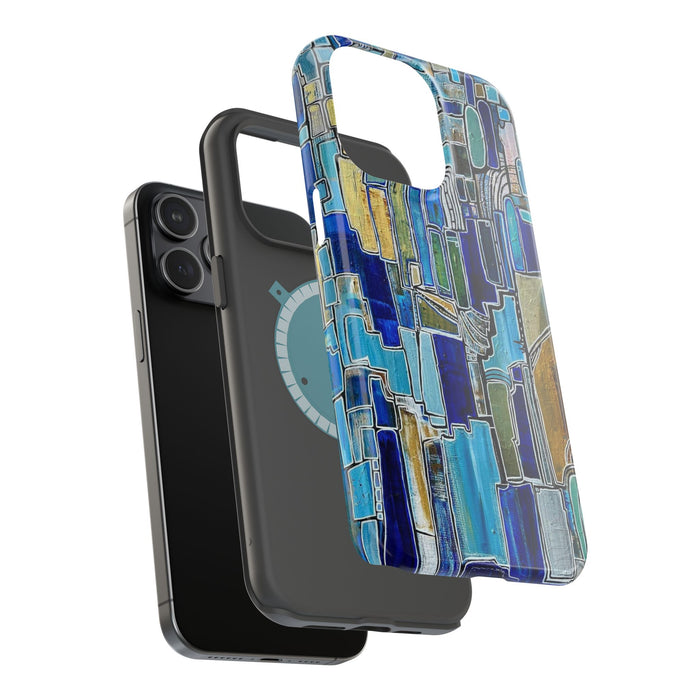 "Abalone Shell" Magnetic Tough Cases