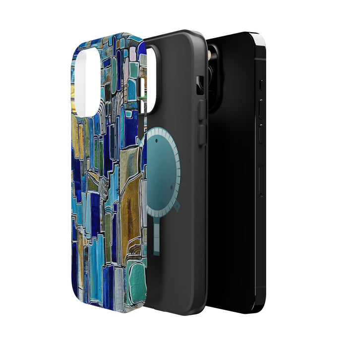 "Abalone Shell" Magnetic Tough Cases