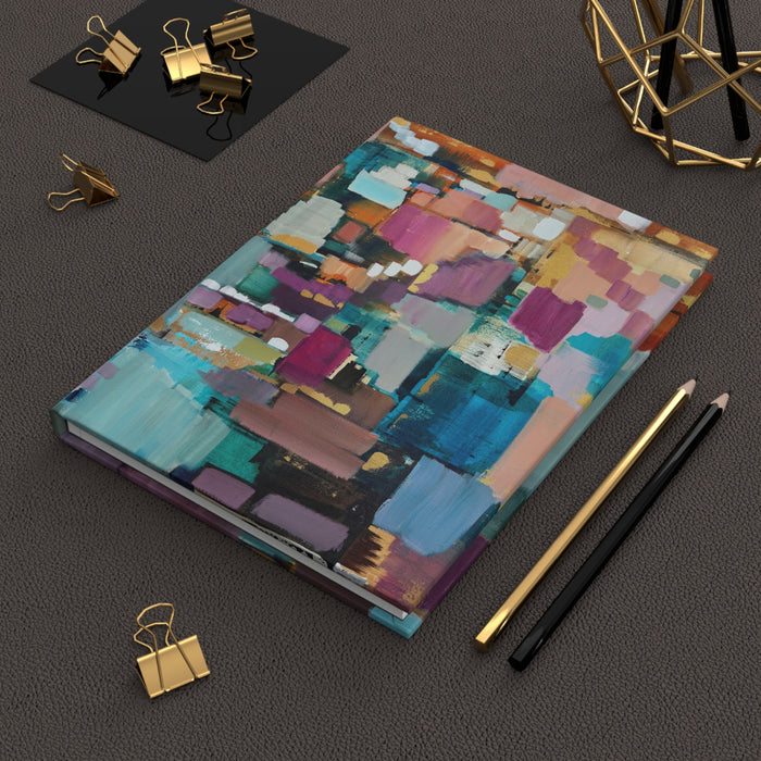 Gemstones in Jewel Tones Hardcover Journal