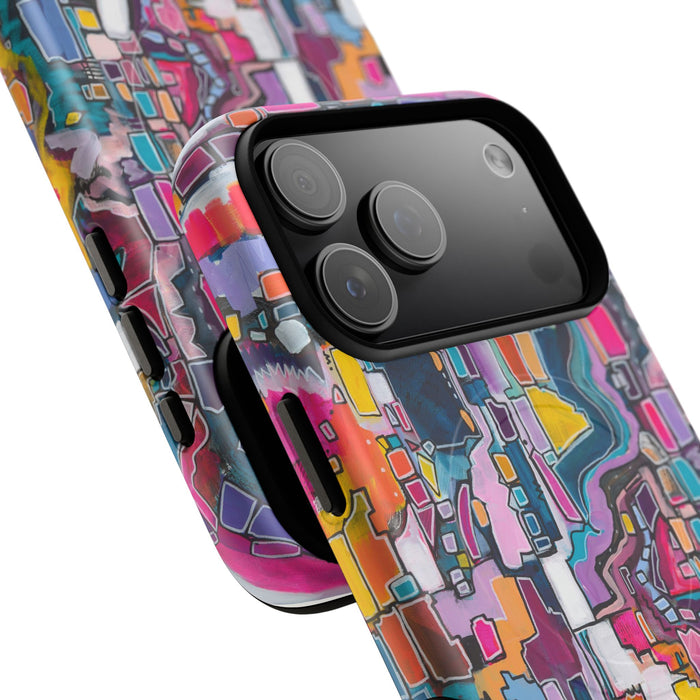 "Color Story" Tough Magnetic Case