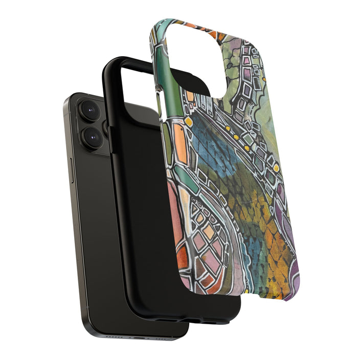 "Dragon Scale" Tough Magnetic Phone Case