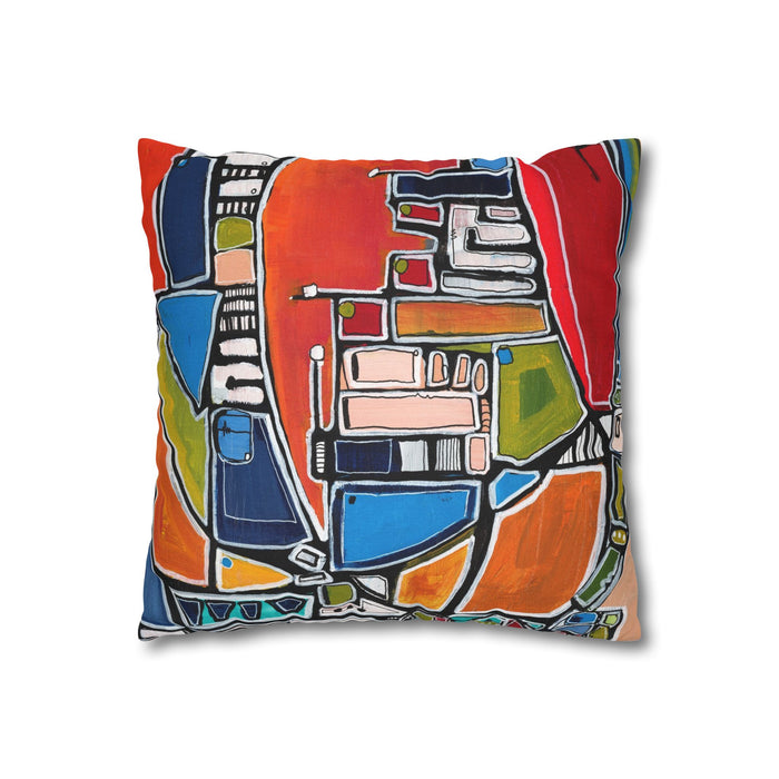 "Skyline"Throw Pillow Cover (Case Only)