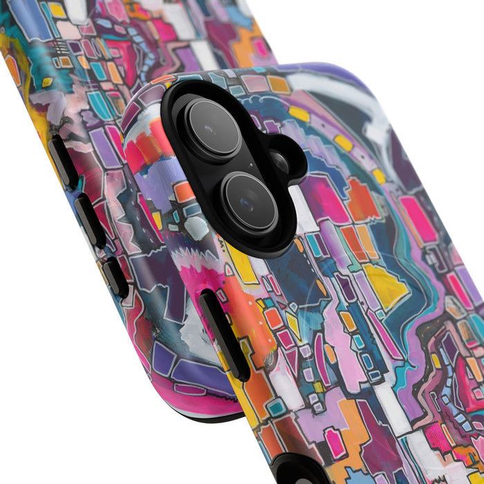 "Color Story" Tough Magnetic Case