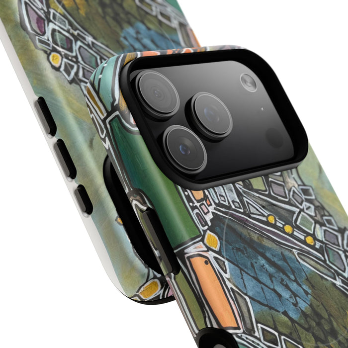 "Dragon Scale" Tough Magnetic Phone Case