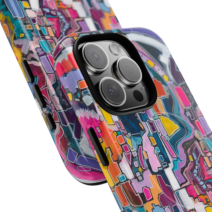 "Color Story" Tough Magnetic Case