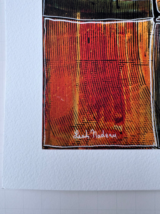 “The Golden Age” one off test print