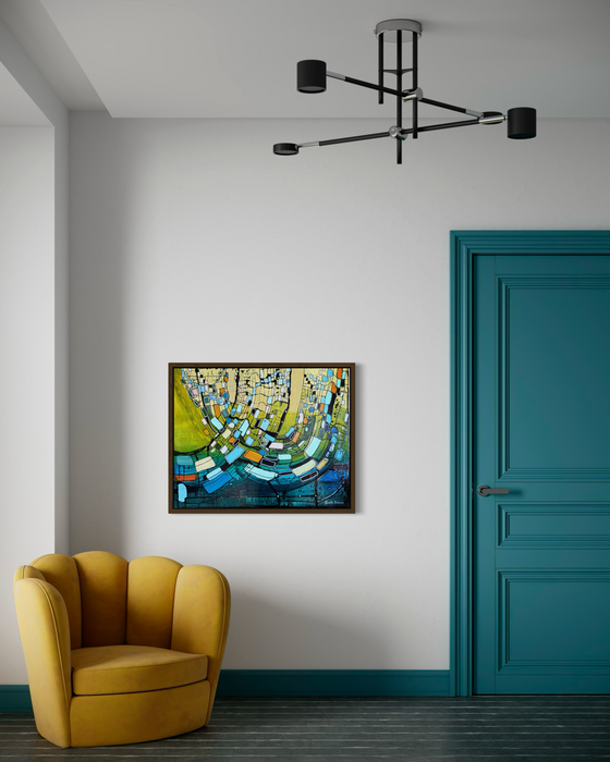 Threads of Resilience- Original Painting by Leah Nadeau