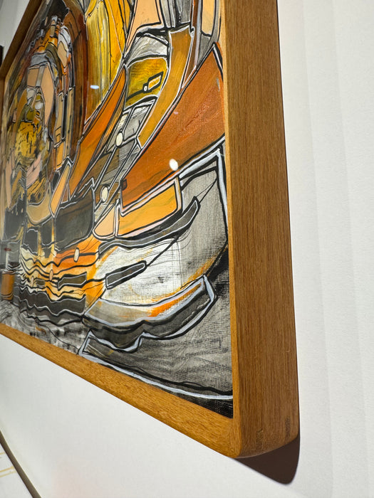 Sunset over the Coronado Bridge