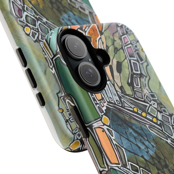 "Dragon Scale" Tough Magnetic Phone Case