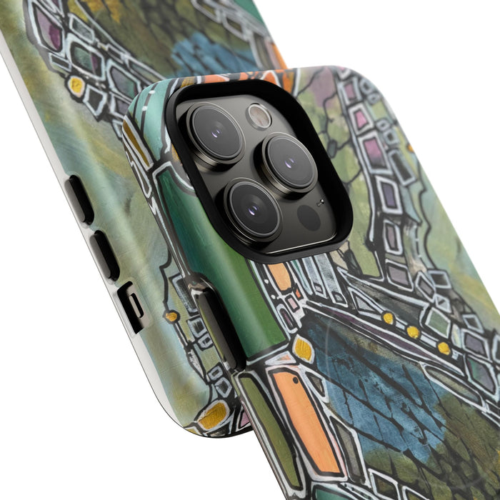 "Dragon Scale" Tough Magnetic Phone Case