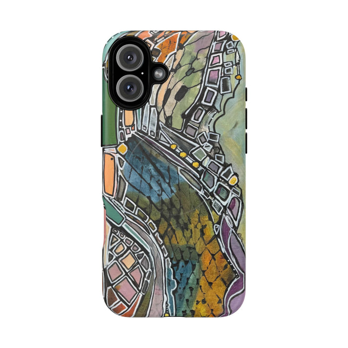 "Dragon Scale" Tough Magnetic Phone Case