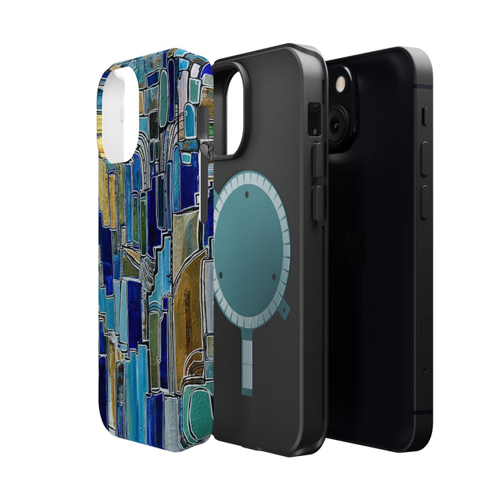 "Abalone Shell" Magnetic Tough Cases