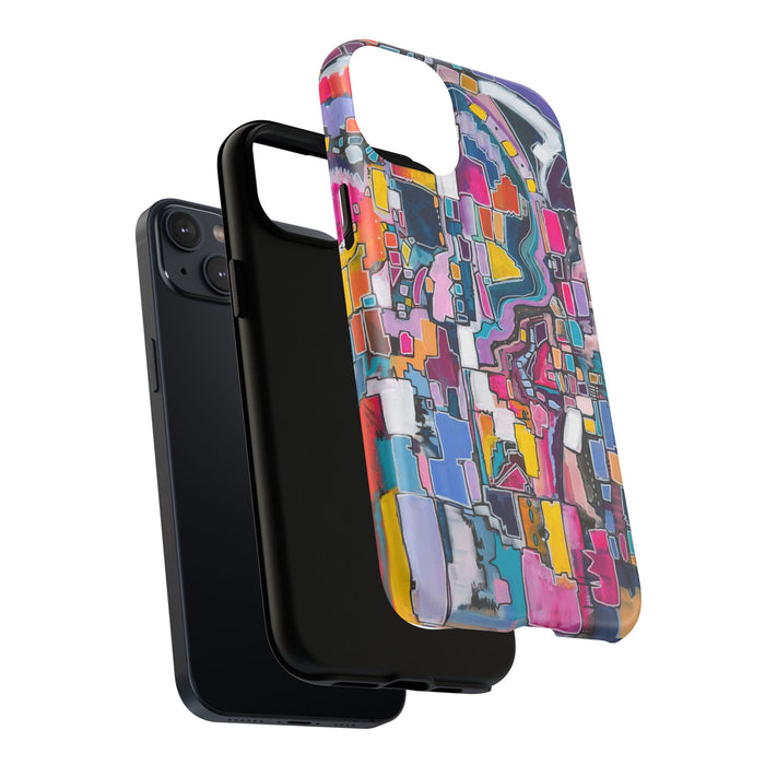 "Color Story" Tough Magnetic Case