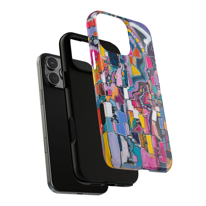 "Color Story" Tough Magnetic Case