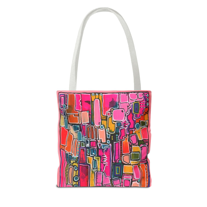 "My Fuscia is Bright" Tote Bag