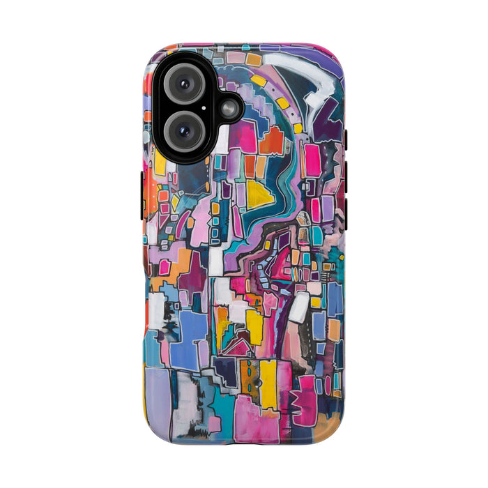 "Color Story" Tough Magnetic Case