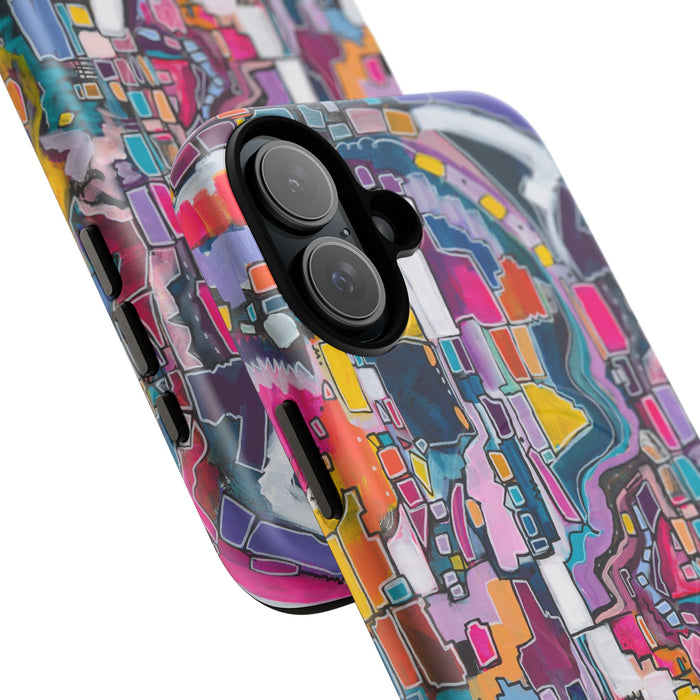 "Color Story" Tough Magnetic Case