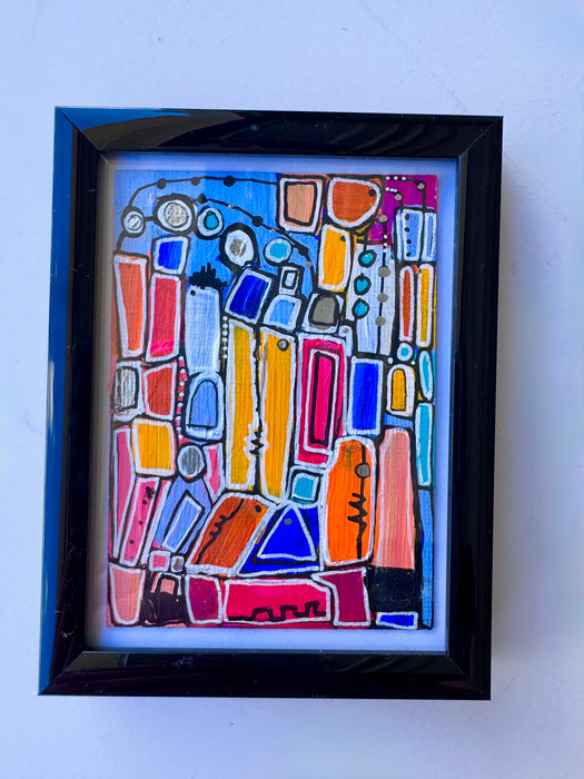 Jazz- Original Painting by Leah Nadeau