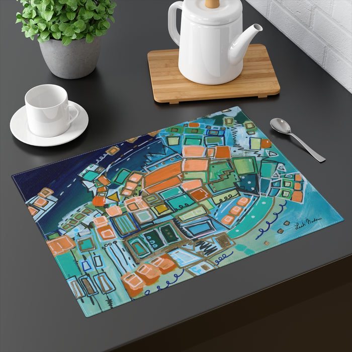 Retro Futurism Placemat